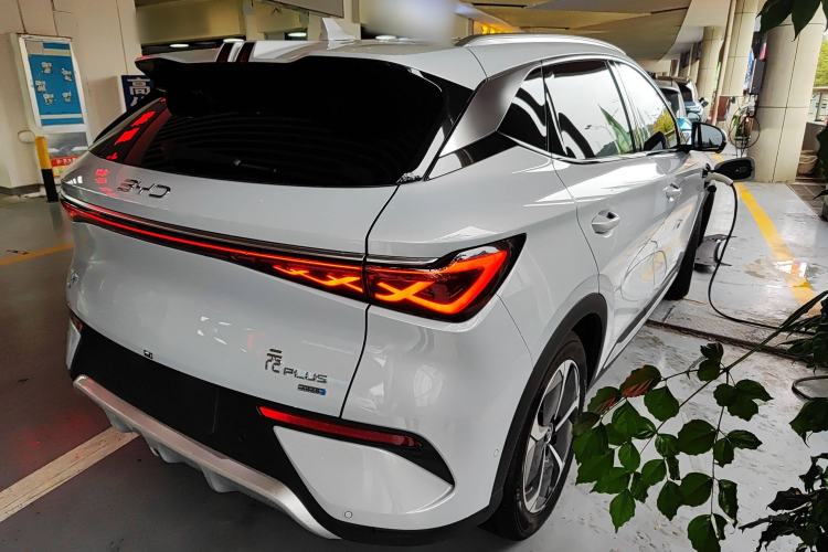 Used BYD Yuan PLUS 2025 Intelligent Driving Version 510 KM Beyond-Grade Edition
