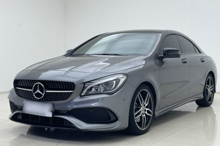 Used Mercedes-Benz CLA 2017 Refreshed CLA 220 4MATIC