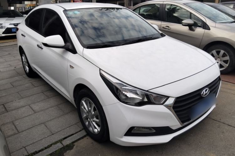 Used Hyundai Verna 2016 1.4L Automatic Cool Edition GLS
