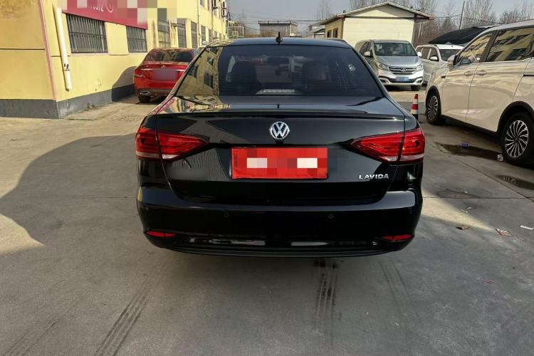 Used Volkswagen Lavida 2019 Lavida Start 1.5L Automatic Trendy Version China VI Standard