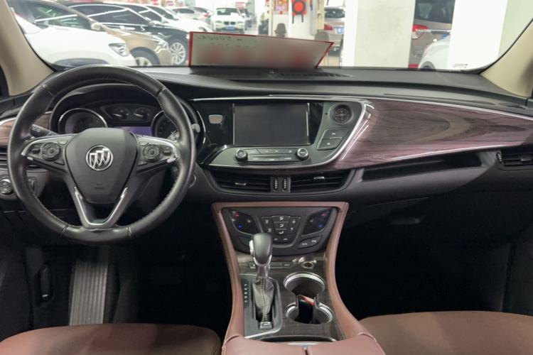 Used Buick Envision 2017 28T Four-Wheel Drive Elite Model
