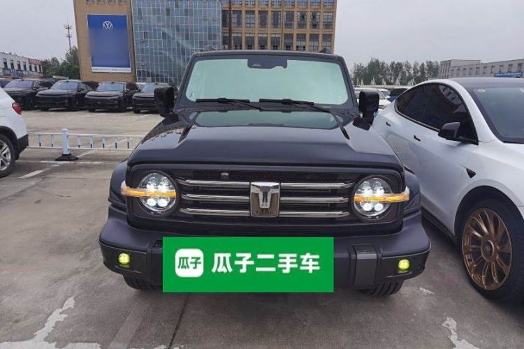 Used Tank 300 2021 City Edition 2.0T—Truly Stylish
