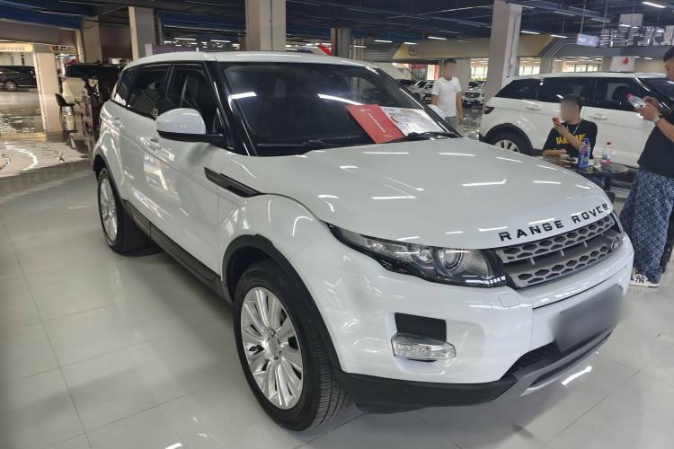 Used Land Rover Range Rover Evoque 2015 2.0T Five-Door Zhiyao Edition
