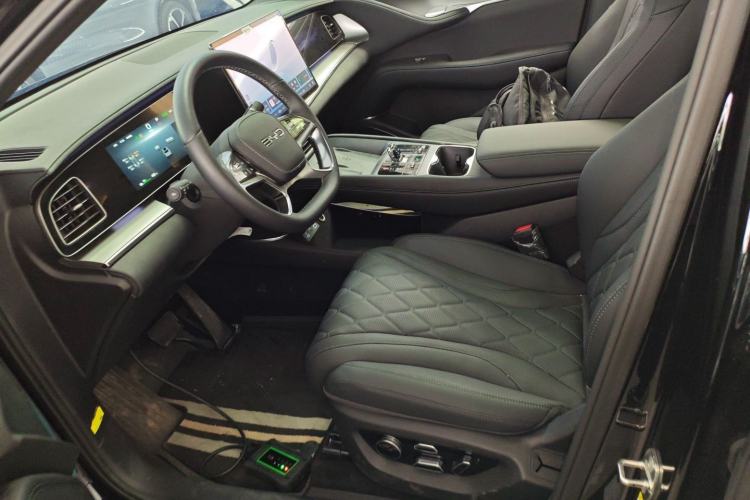 Used BYD Sealion 07 EV 2024 610 Long-Range Version
