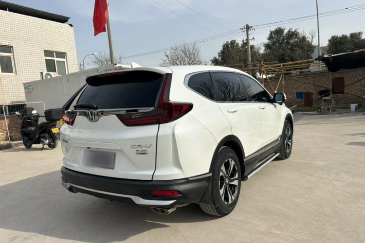 Used Honda CR-V 2021 240TURBO CVT 2WD Fashion Edition
