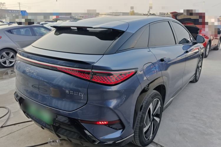 Used BYD Sealion 07 EV 2024 610 Long-Range Version
