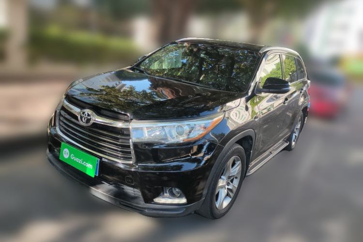 Used Toyota Highlander 2017 2.0T Four-Wheel Drive Luxury Edition 7 Seats