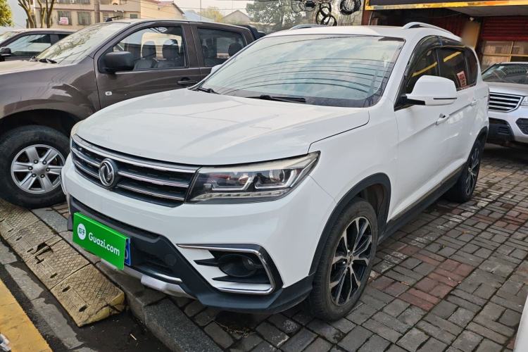 Used FORTHING Joyear X5 2017 Jingxiang Series 1.5T CVT Luxury Model
