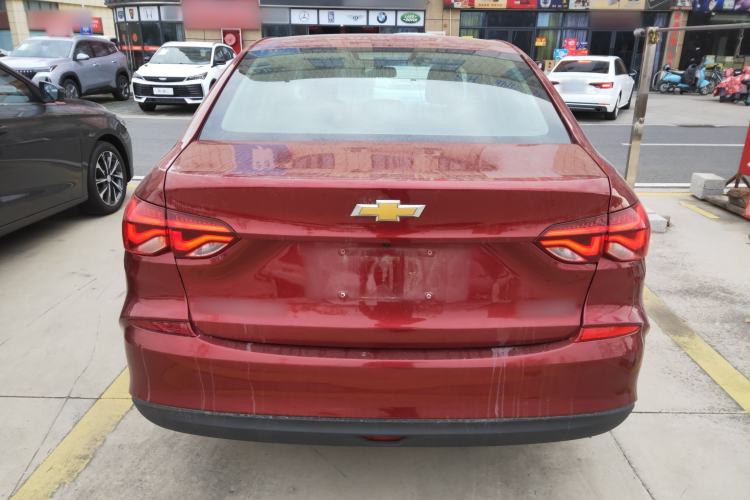 Used Chevrolet Monza 2022 320 Automatic Enjoyment Sunroof Version
