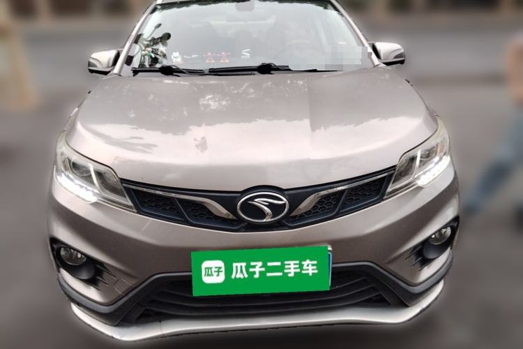 Used Soueast DX3 2018 1.5T CVT Flagship Edition
