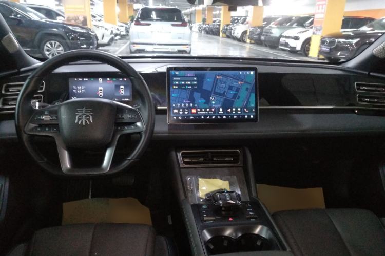 Used BYD Qin L 2025 DM-i Smart Drive 120KM Superior Model
