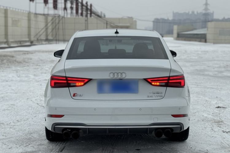 Used Audi A3 2019 Limousine 35 TFSI Sporty Version China VI

