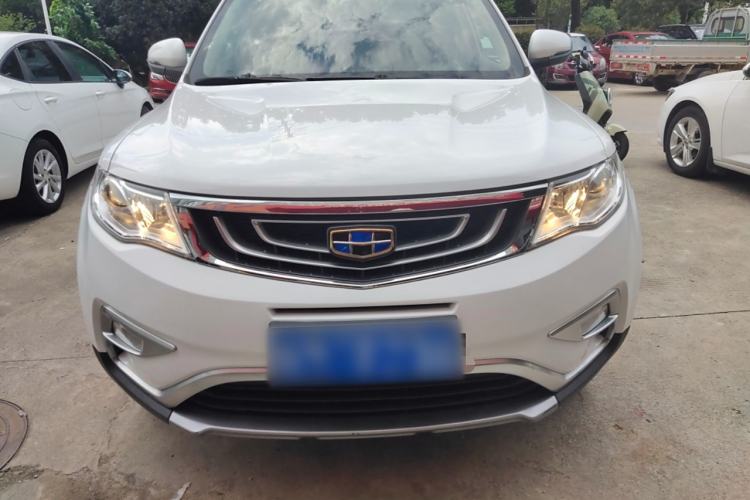 Used Geely Auto Emgrand X7 Sport 2016 2.0L Manual Smart Connect Version
