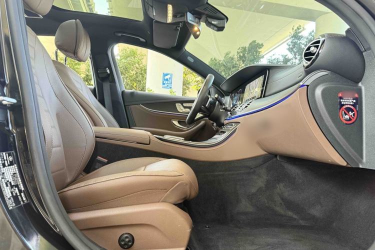 Used Mercedes-Benz E-Class New Energy 2023 E 350 e L Plug-in Hybrid Sports Sedan