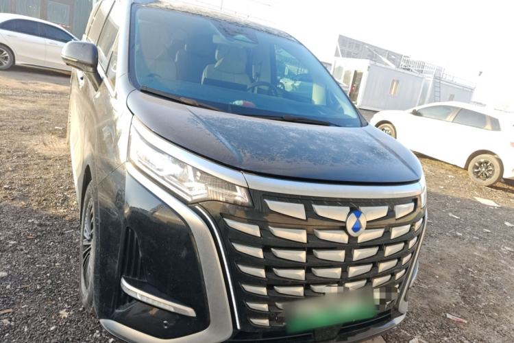 Used Denza D9 2024 DM-i 980 Four-Wheel Drive Prestige Model
