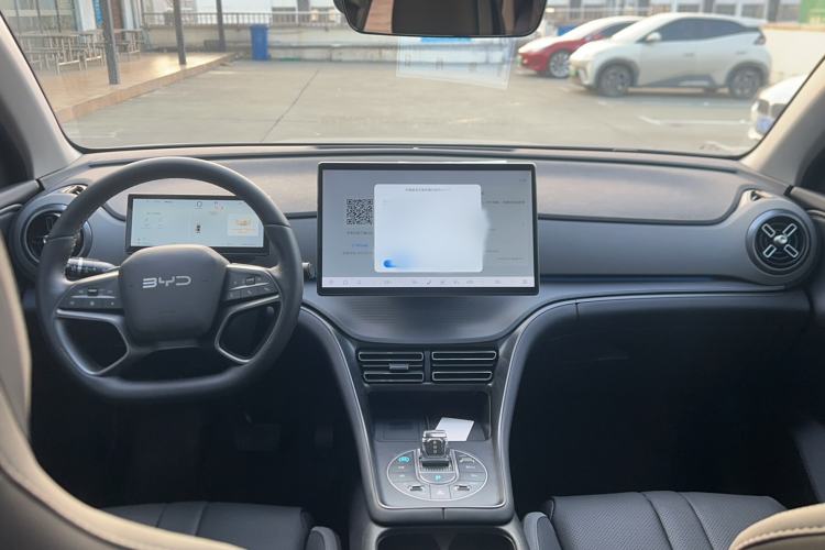 Used BYD Sealion 05 DM-i 2025 DM-i Smart Drive 115KM Flagship Model
