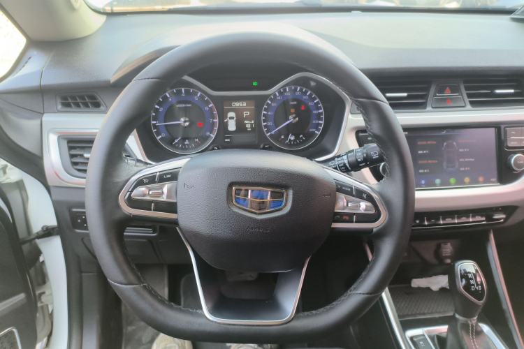 Used Geely Auto Vision X3 2019 Upgraded Model 1.5L CVT Prestige Version