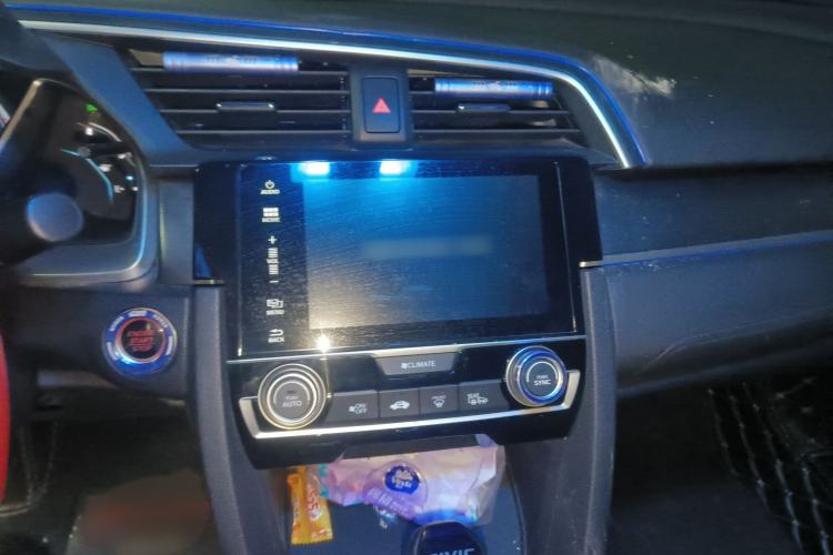 Used Honda Civic 2016 220TURBO CVT Luxury Edition
