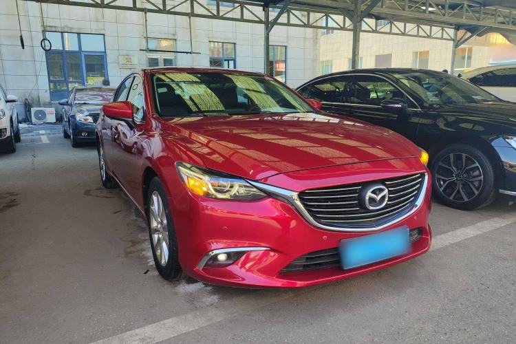 Used Mazda Atenza 2017 2.0L Blue Sky Luxury Edition
