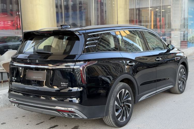 Used Hongqi HS7 PHEV 2024 2.0T PHEV Four-Wheel Drive Flagship Edition 6 Seats