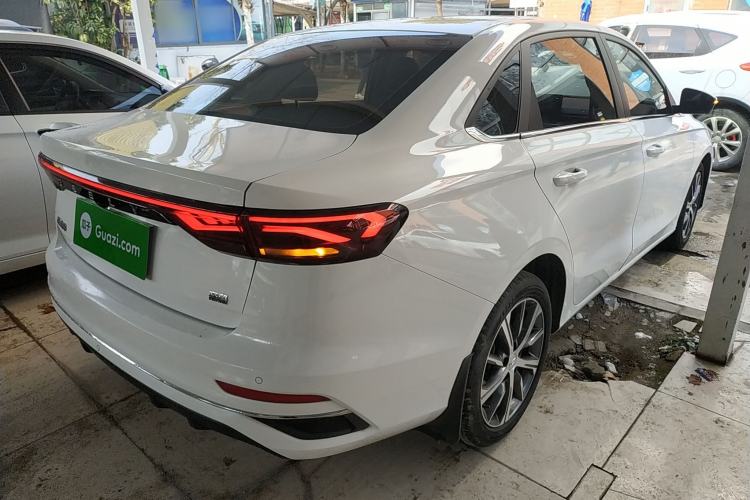 Used Geely Auto Emgrand 2022 4th Generation 1.5L CVT Luxury Model