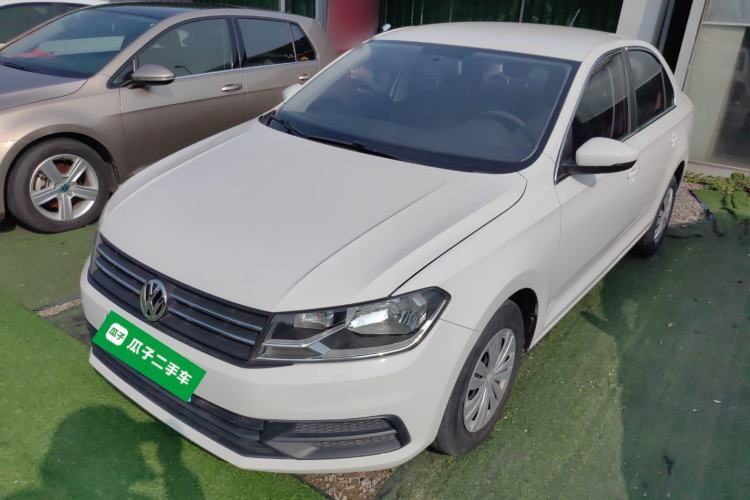 Used Volkswagen Santana 2018 1.5L Manual Fashion Edition
