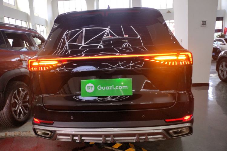 Used Chery Tiggo 8 PRO 2022 290T Two-Wheel Drive Haohan Edition 7 Seats
