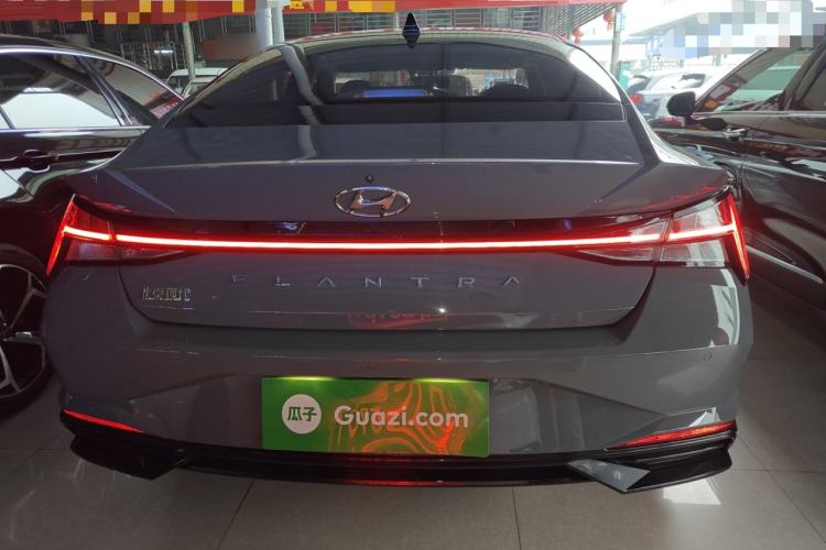 Used Hyundai Elantra 2021 1.5L CVT GLX Elite Edition
