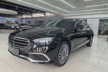 Used Mercedes-Benz E-Class 2023 E 300 L Luxury Model