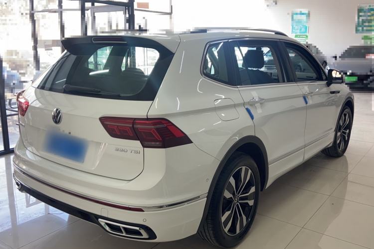 Used Volkswagen Tiguan L 2022 330TSI Automatic Two-Wheel Drive R-Line Enhanced Edition
