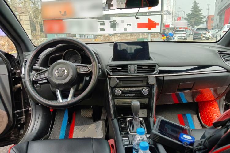 Used Mazda CX-4 2021 2.0L Automatic Two-Wheel Drive Blue Sky Exploration Edition