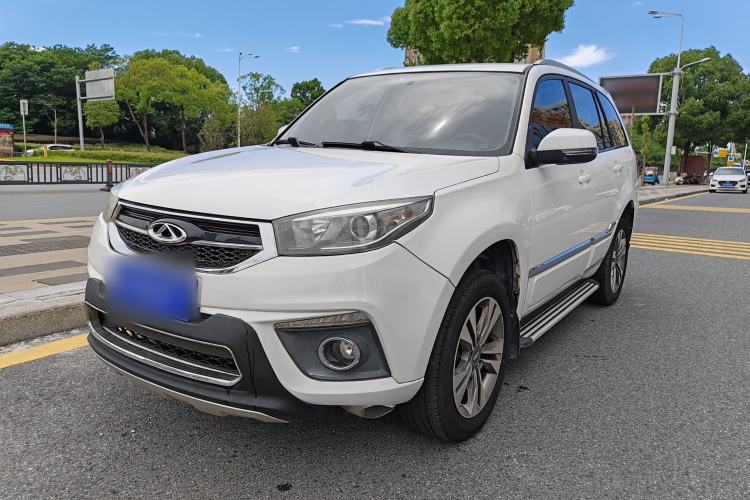 Used Chery Tiggo 3 2015 1.6L CVT ZhiShang Sport Edition

