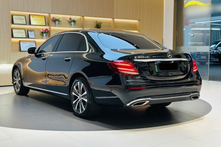 Used Mercedes-Benz E-Class New Energy 2020 E 300 e L
