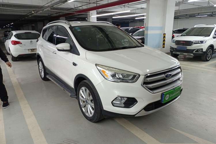 Used Ford Kuga 2017 EcoBoost 180 Four-Wheel Drive Luxury Wing Model

