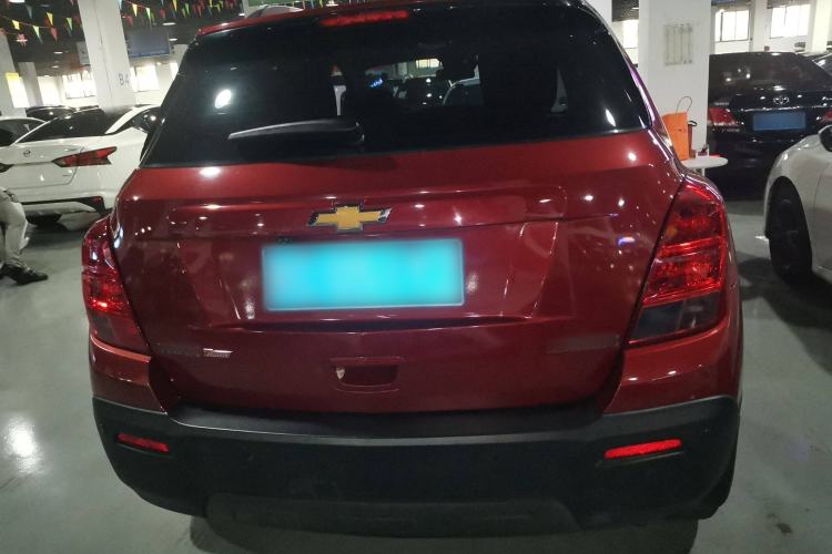 Used Chevrolet Trax 2016 1.4T Automatic Two-Wheel Drive Comfort Version with Sunroof