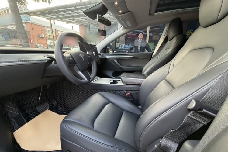 Used Tesla Model Y 2022 Revised Version Long-Range All-Wheel Drive
