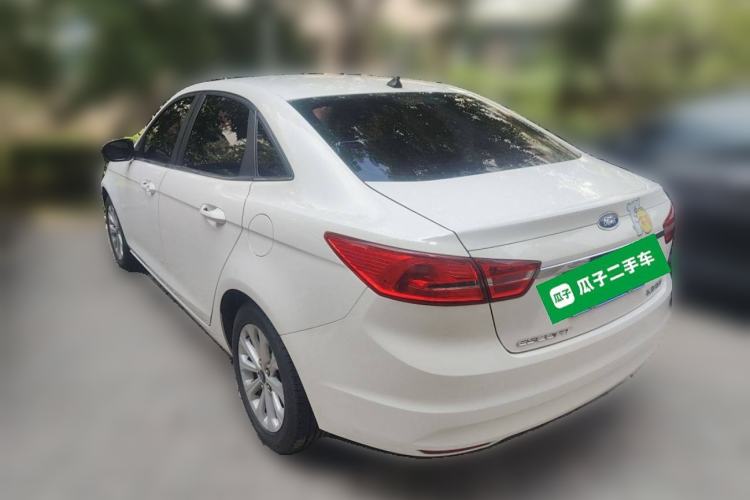 Used Ford Escort 2017 Happiness Edition 1.5L Automatic Fashion Version