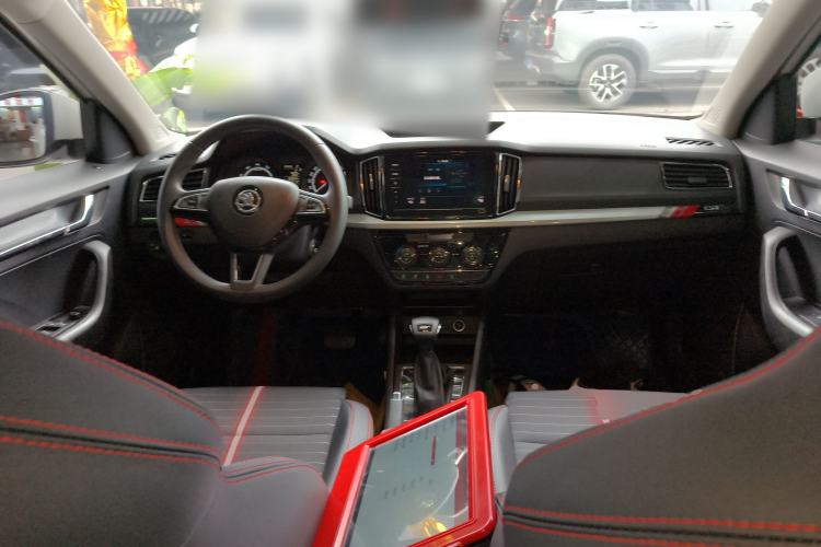 Used Skoda Kamiq 2020 GT 1.5L Automatic Flagship Model China VI Standard
