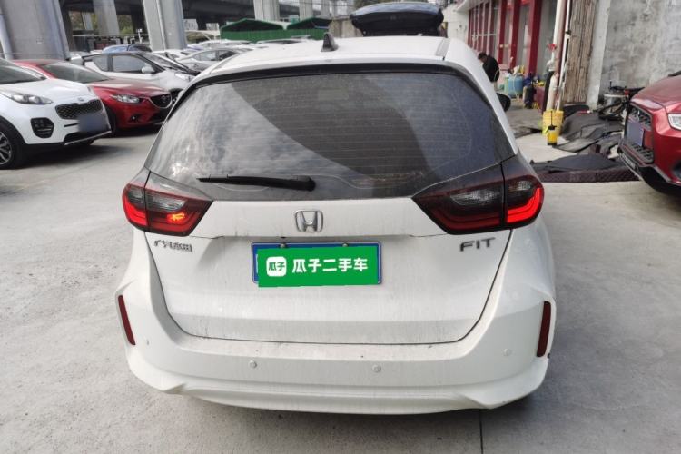 Used Honda Fit 2021 1.5L CVT Trend Edition