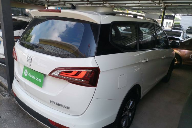 Used Baojun 730 2019 1.5T CVT Flagship Model 7 Seats China VI Emission Standard
