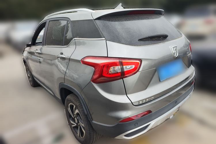 Used Baojun 510 2017 1.5L Manual Luxury Model
