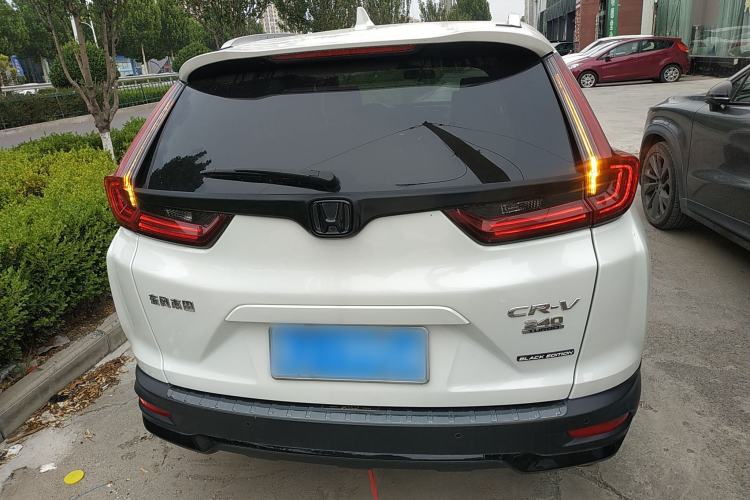 Used Honda CR-V 2021 240TURBO CVT 2WD Black Jazz Edition
