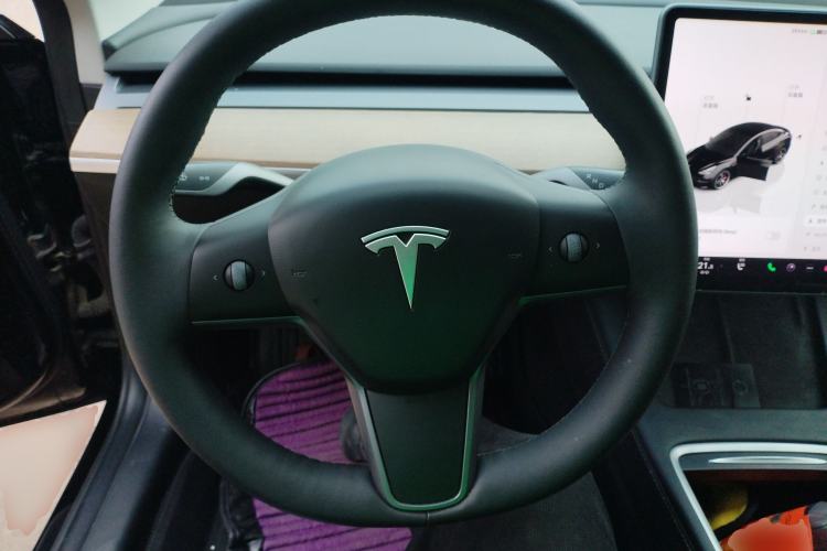 Used Tesla Model 3 2021 Revised Version II – Performance High-Performance All-Wheel-Drive Edition
