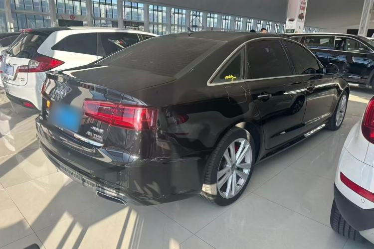 Used Audi A6L 2018 30th Anniversary Edition 45 TFSI quattro Sport model