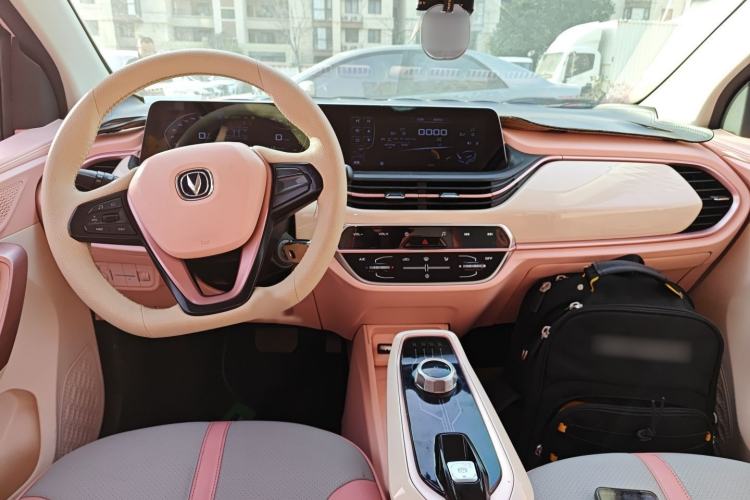 Used Oshan Benni E-Star 2022 Qingxin Edition Colorful Model Lithium Iron Phosphate