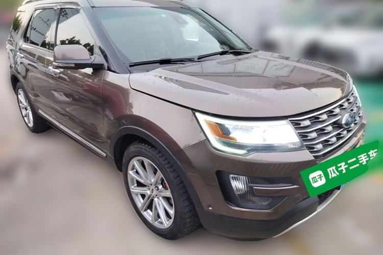 Used Ford Explorer 2016 2.3T Elite Edition
