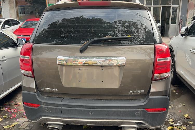 Used Chevrolet Captiva 2015 2.4L Two-Wheel Drive Urban Version 7 Seats