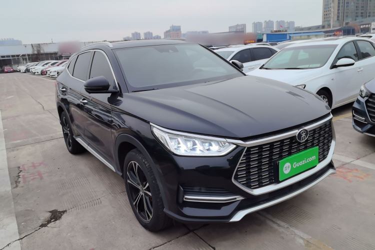 Used BYD Song PLUS 2020 1.5T Automatic Prestige Edition
