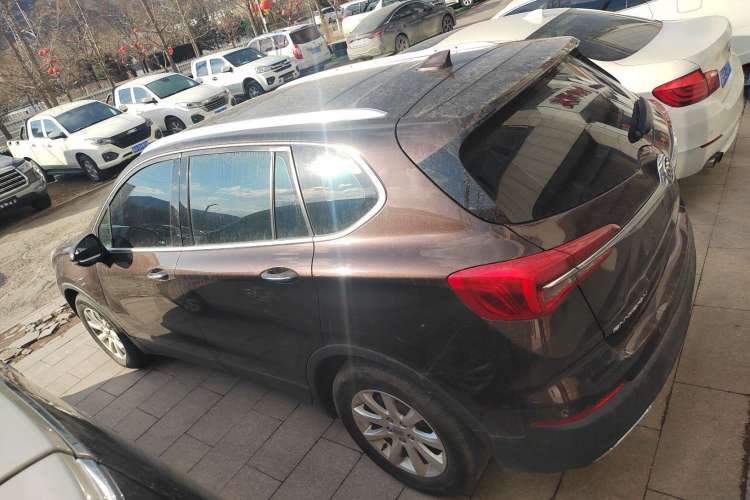 Used Buick Envision 2020 20T Two-Wheel Drive Luxury Model
