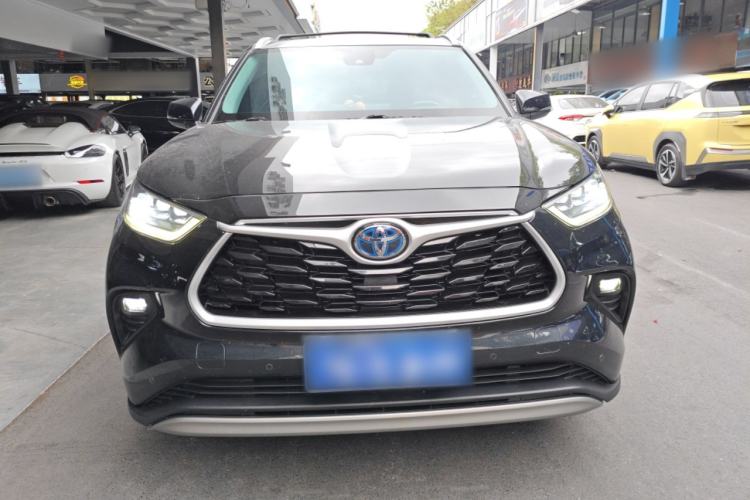 Used Toyota Highlander 2022 Dual-Engine 2.5L Four-Wheel Drive Prestige Version 7 Seats